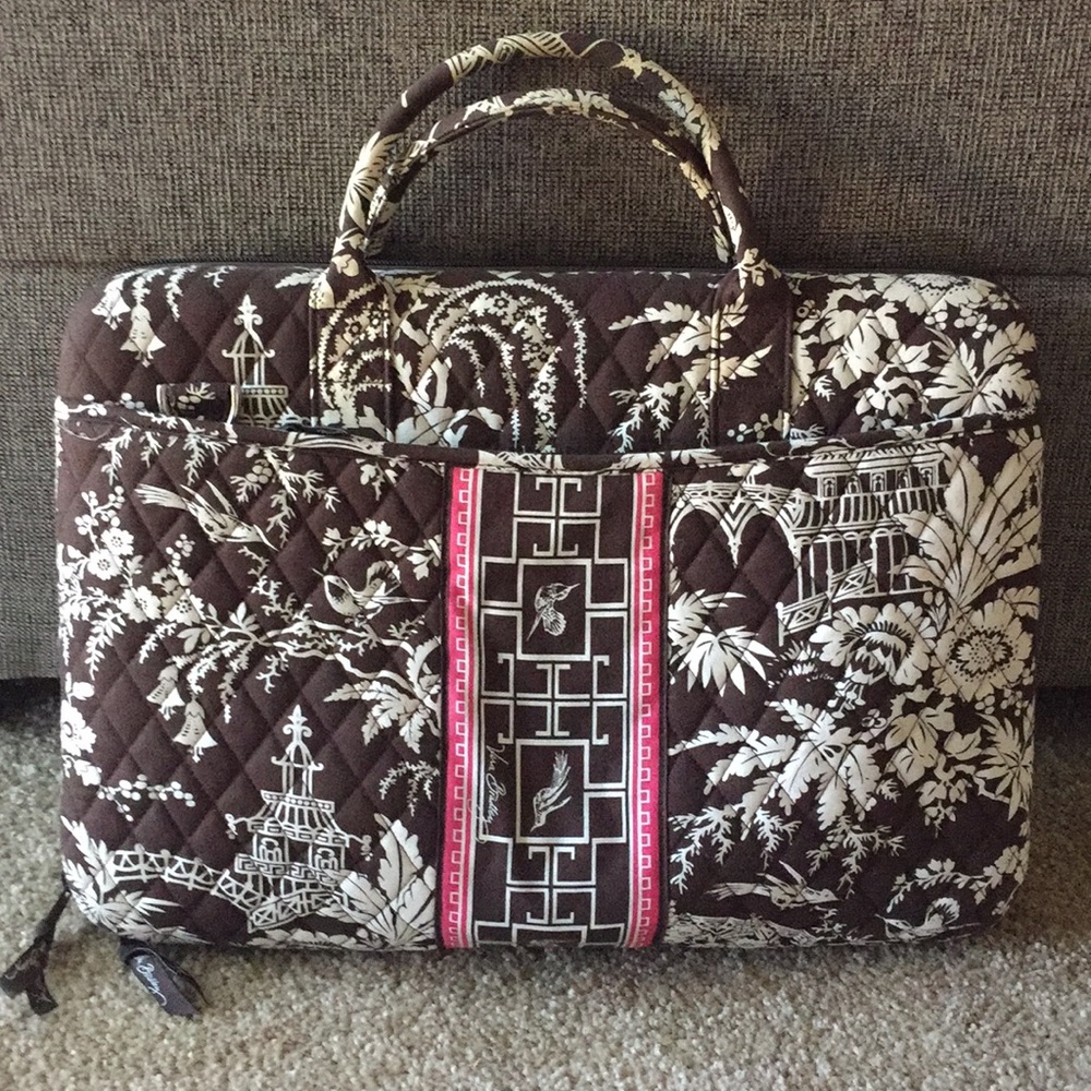 Vera Bradley hard shell computer case